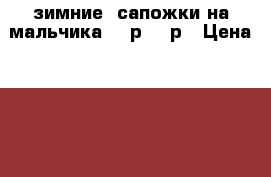 зимние  сапожки на мальчика 300р 20 р › Цена ­ 300 - Московская обл., Пушкинский р-н, Пушкино г. Дети и материнство » Детская одежда и обувь   . Московская обл.